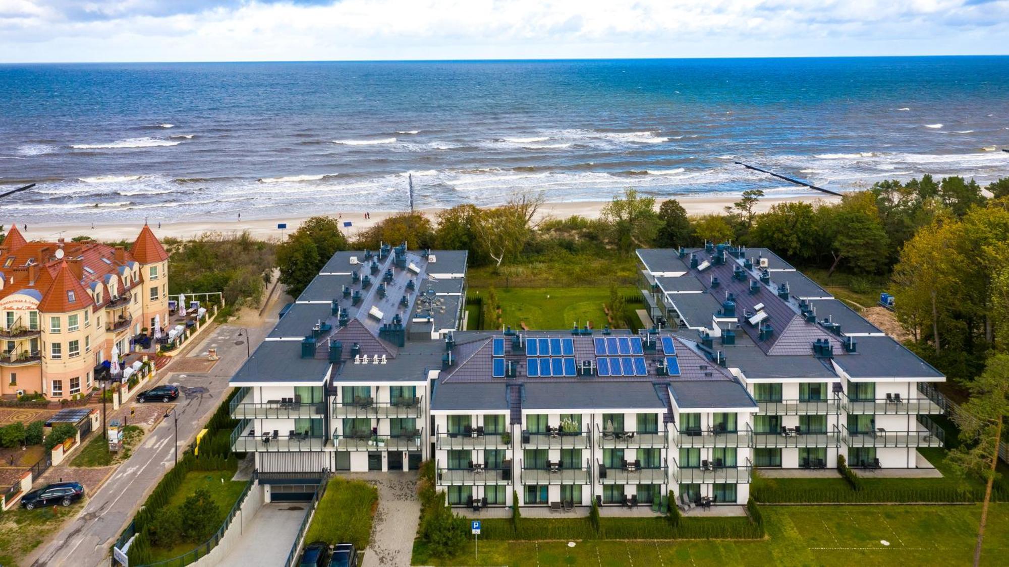 Rezydencja Niechorze 208 Z 2 Sypialniami I 2 Lazienkami Przy Plazy - 5D Apartamenty Dış mekan fotoğraf