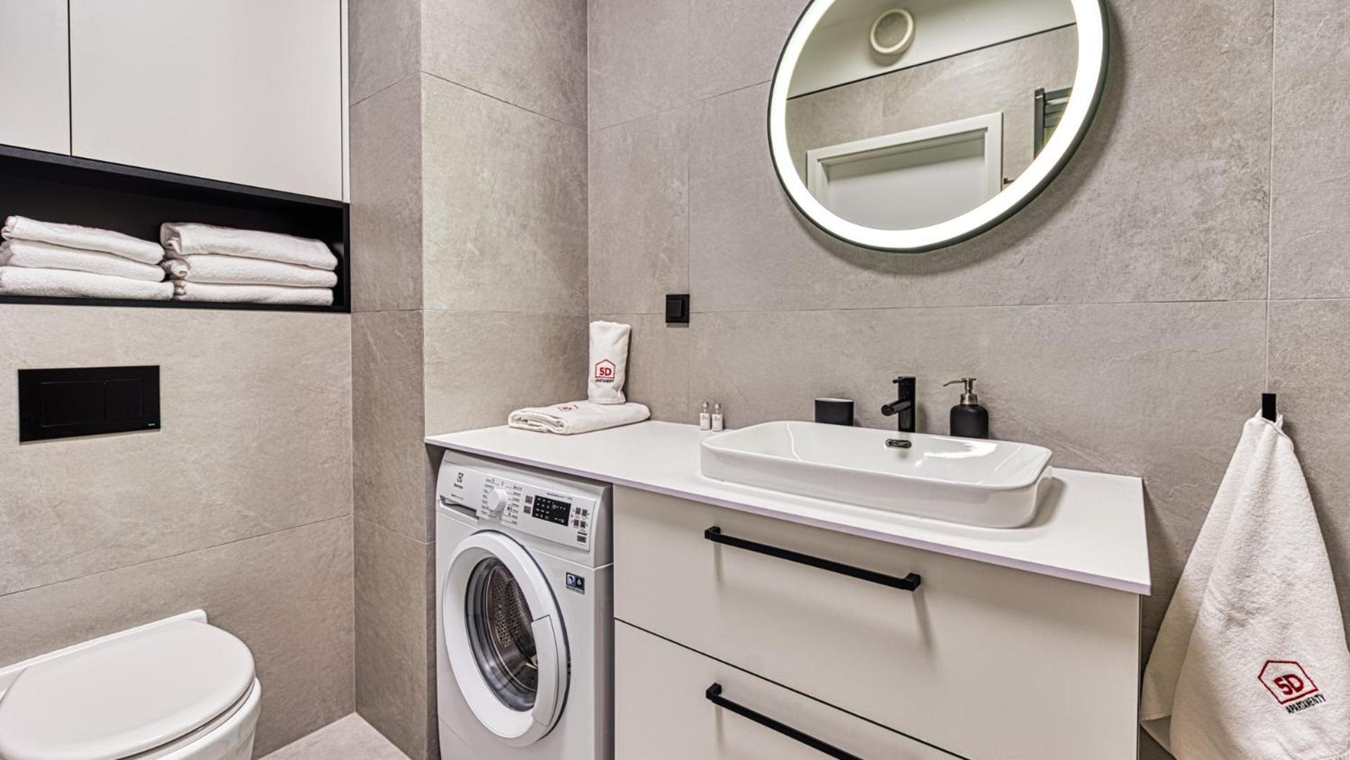 Rezydencja Niechorze 208 Z 2 Sypialniami I 2 Lazienkami Przy Plazy - 5D Apartamenty Dış mekan fotoğraf