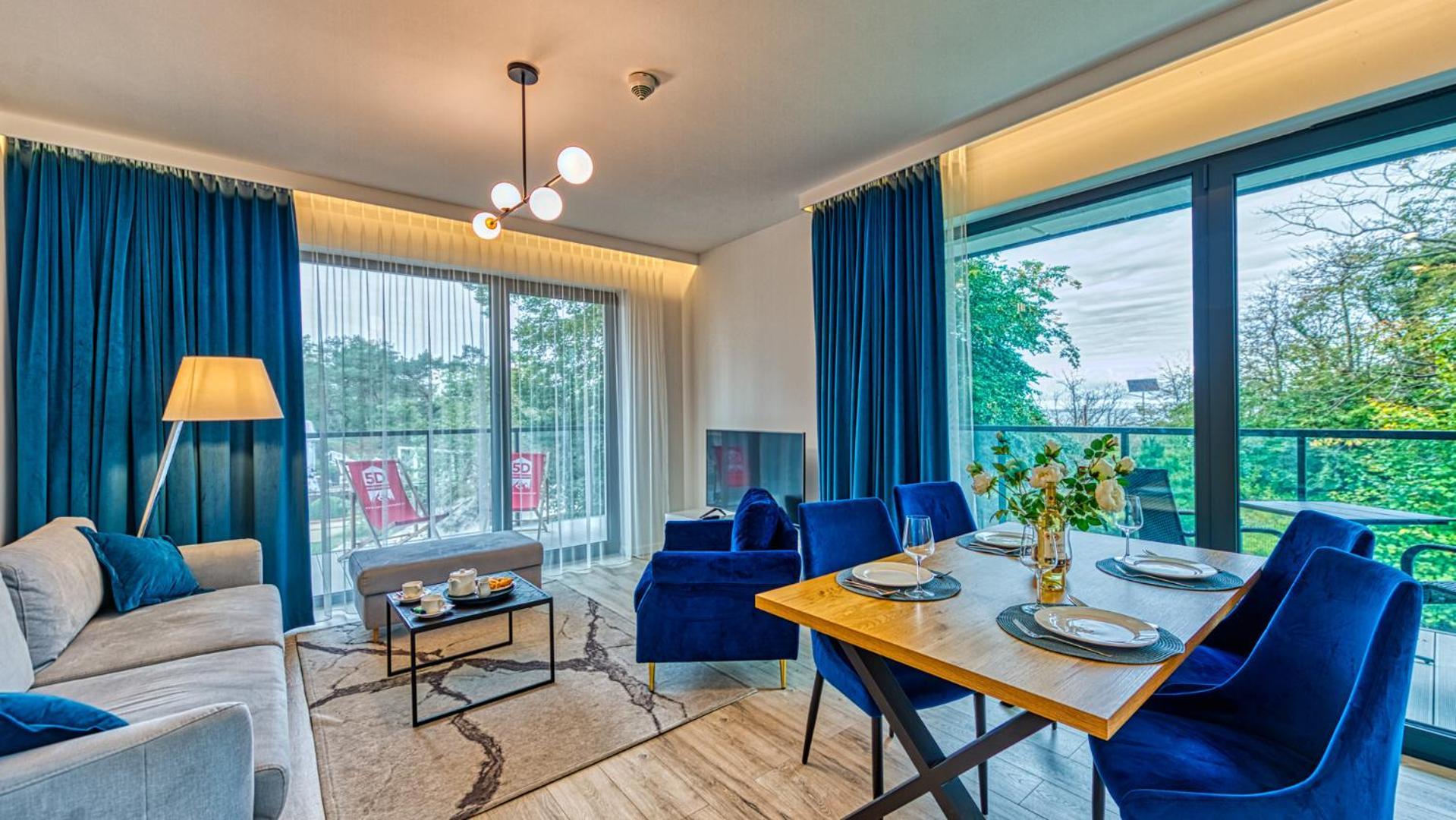 Rezydencja Niechorze 208 Z 2 Sypialniami I 2 Lazienkami Przy Plazy - 5D Apartamenty Dış mekan fotoğraf