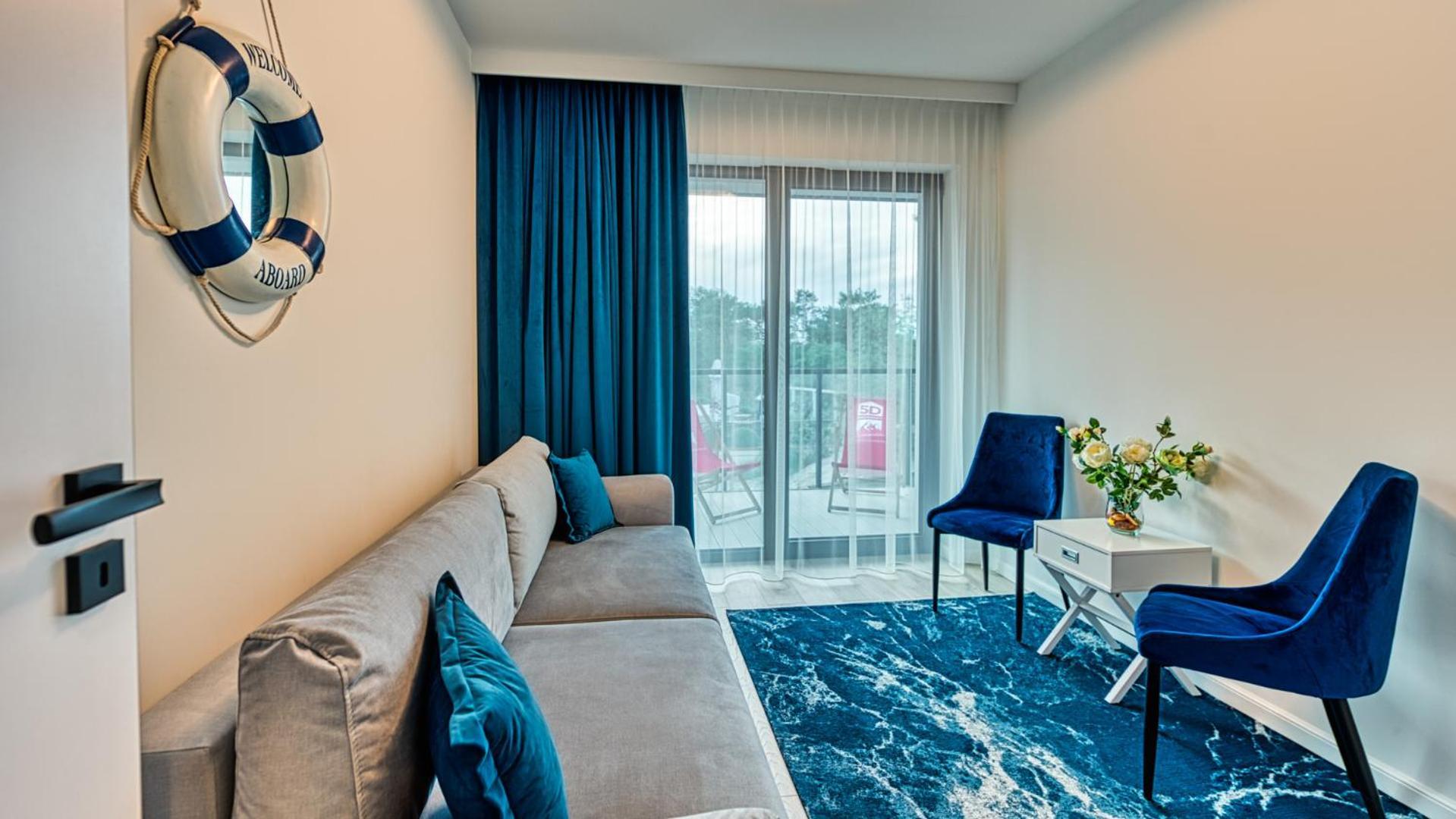 Rezydencja Niechorze 208 Z 2 Sypialniami I 2 Lazienkami Przy Plazy - 5D Apartamenty Dış mekan fotoğraf