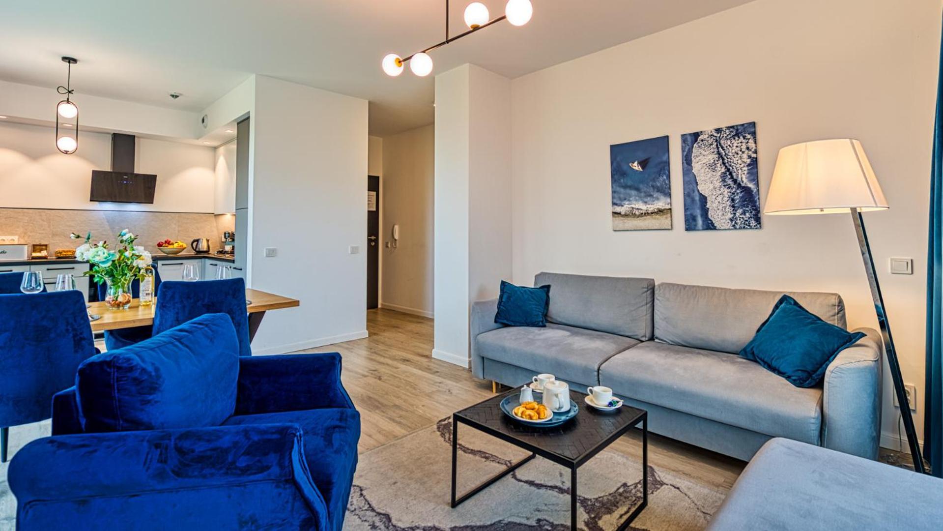 Rezydencja Niechorze 208 Z 2 Sypialniami I 2 Lazienkami Przy Plazy - 5D Apartamenty Dış mekan fotoğraf