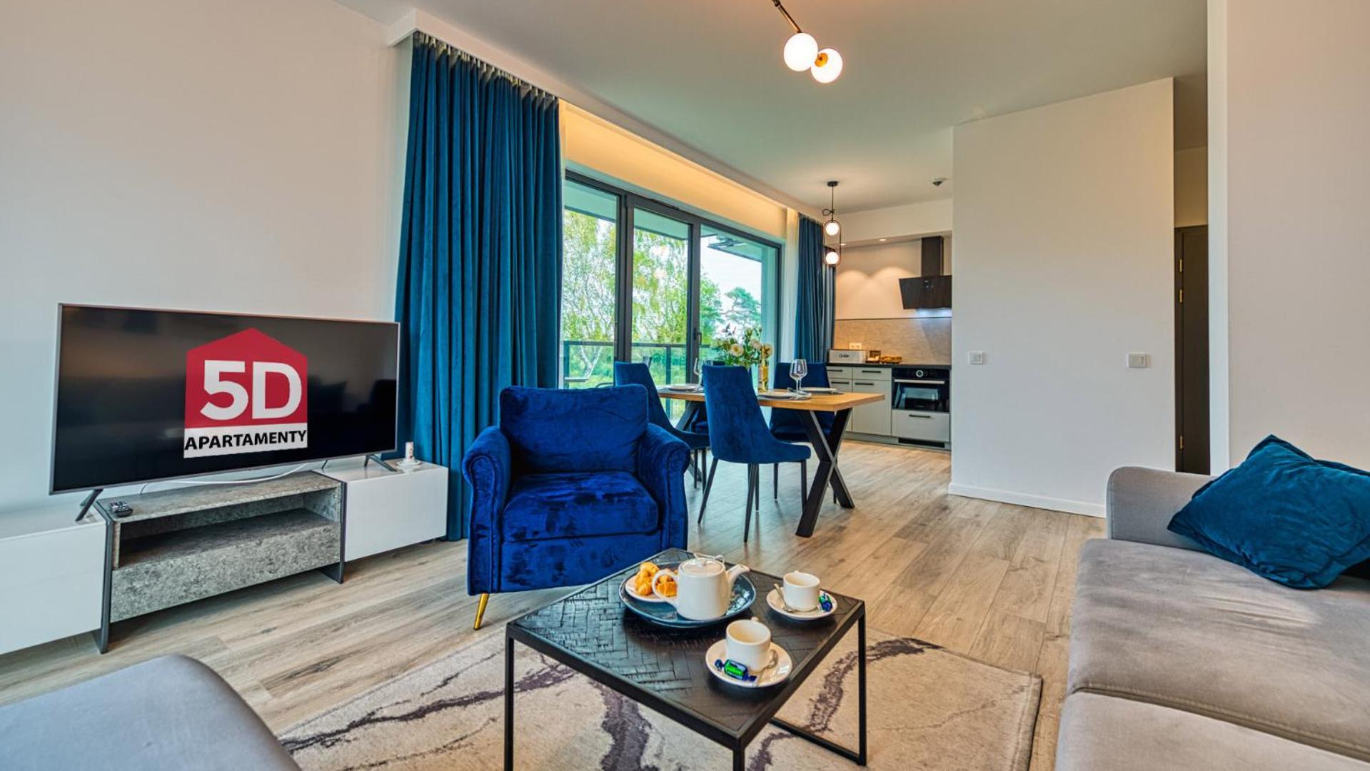 Rezydencja Niechorze 208 Z 2 Sypialniami I 2 Lazienkami Przy Plazy - 5D Apartamenty Dış mekan fotoğraf