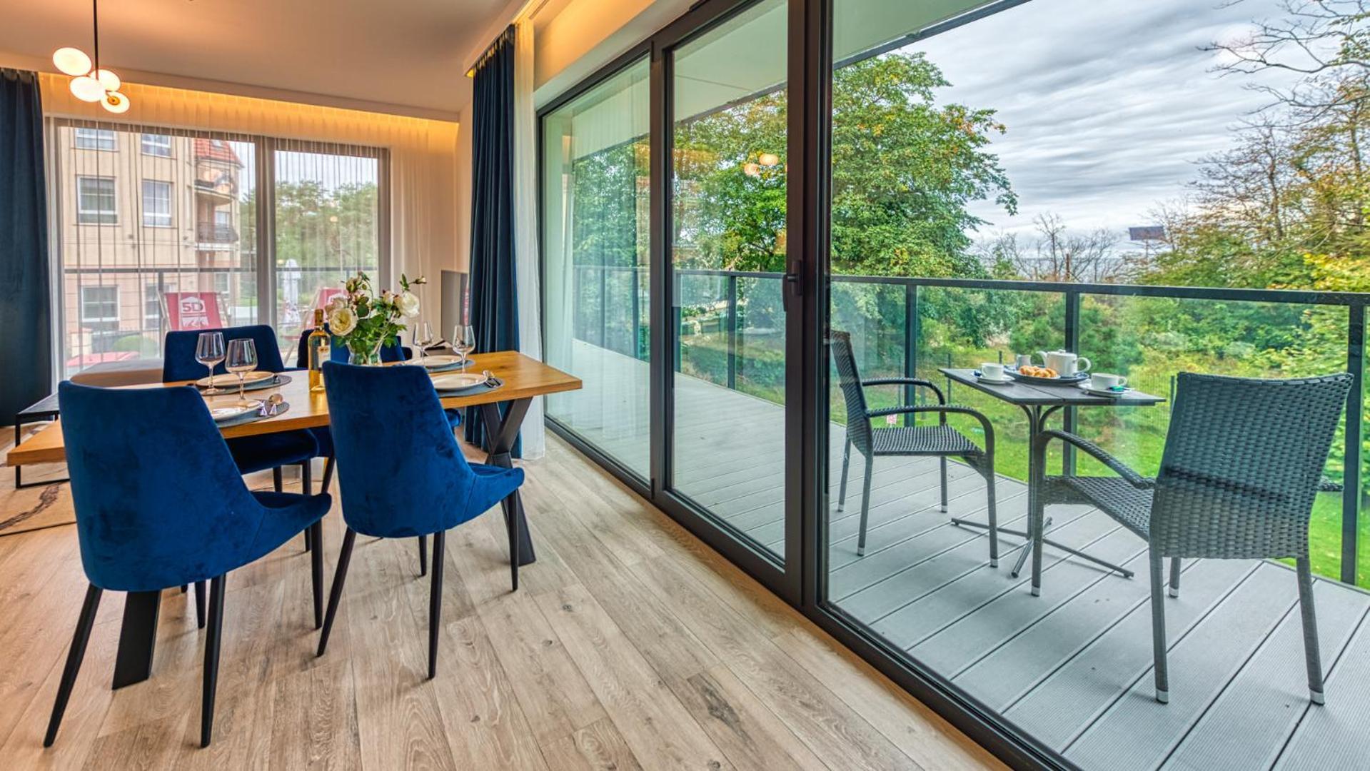 Rezydencja Niechorze 208 Z 2 Sypialniami I 2 Lazienkami Przy Plazy - 5D Apartamenty Dış mekan fotoğraf
